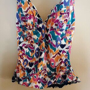New with tags tankini top size 12
